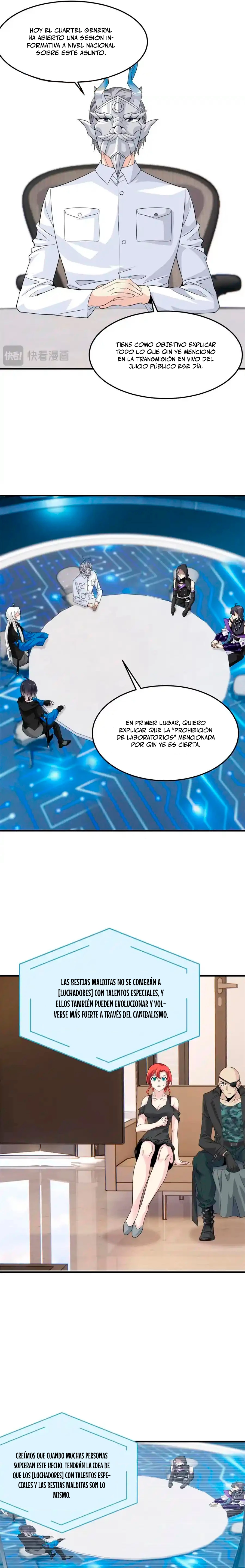 El hombre mas fuerte del manicomio > Capitulo 233 > Page 111