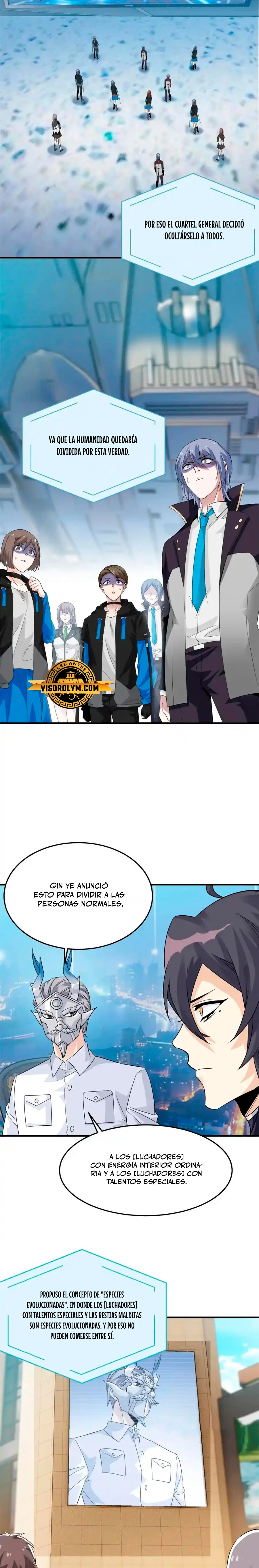 El hombre mas fuerte del manicomio > Capitulo 233 > Page 121