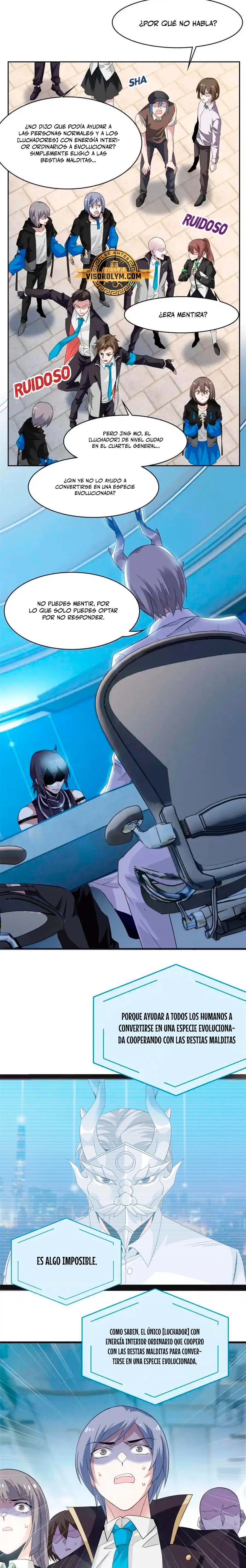 El hombre mas fuerte del manicomio > Capitulo 234 > Page 31