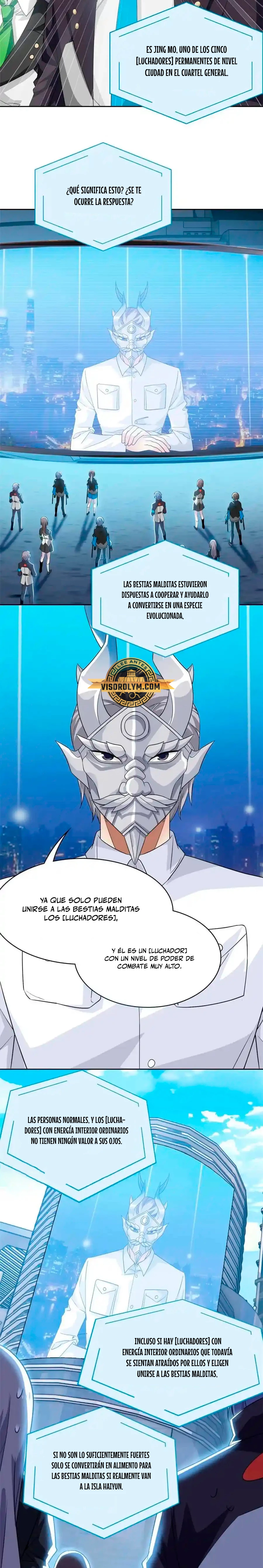 El hombre mas fuerte del manicomio > Capitulo 234 > Page 41