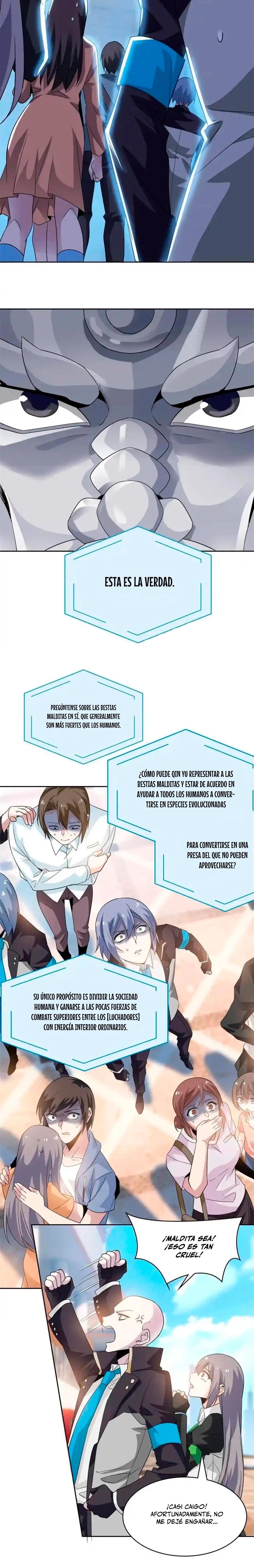 El hombre mas fuerte del manicomio > Capitulo 234 > Page 51