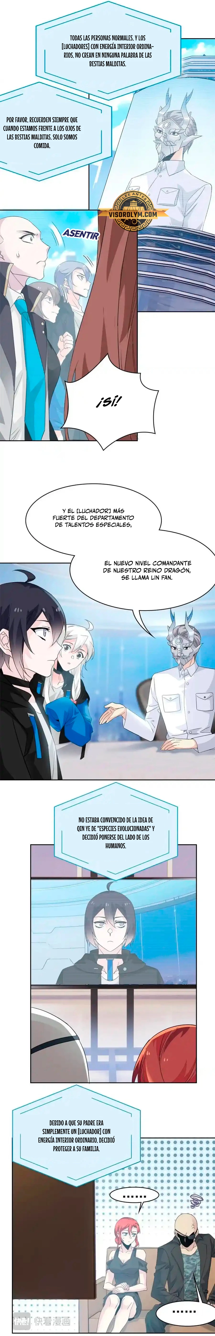 El hombre mas fuerte del manicomio > Capitulo 234 > Page 61