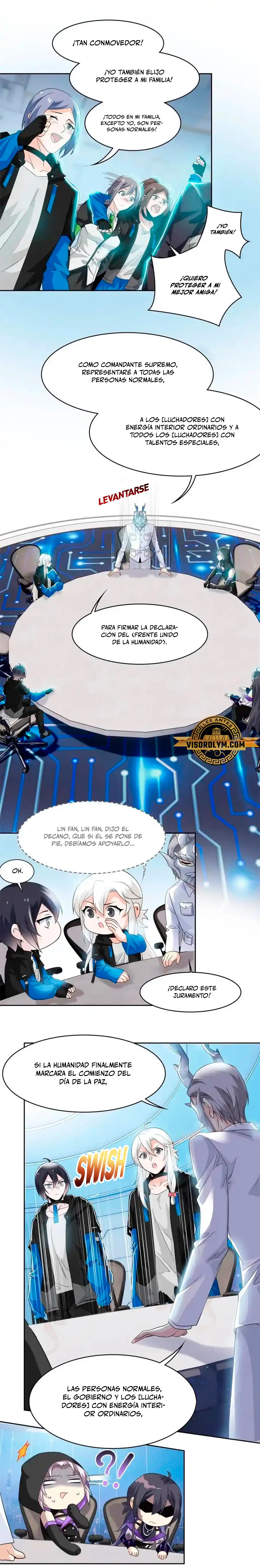 El hombre mas fuerte del manicomio > Capitulo 234 > Page 71