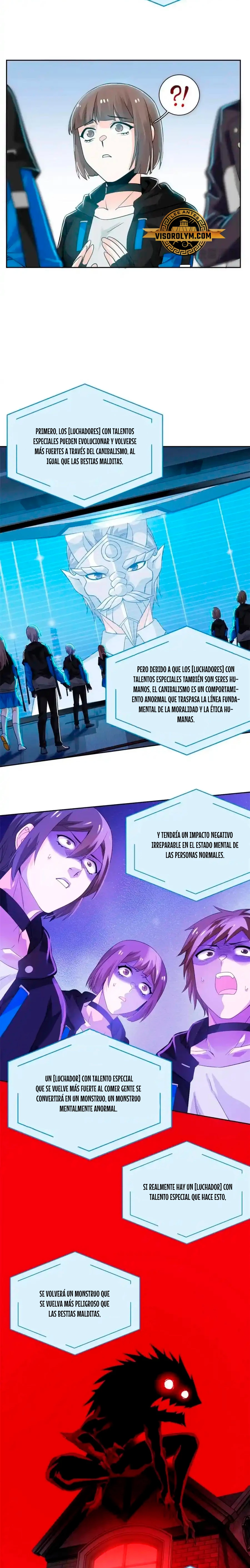 El hombre mas fuerte del manicomio > Capitulo 234 > Page 91