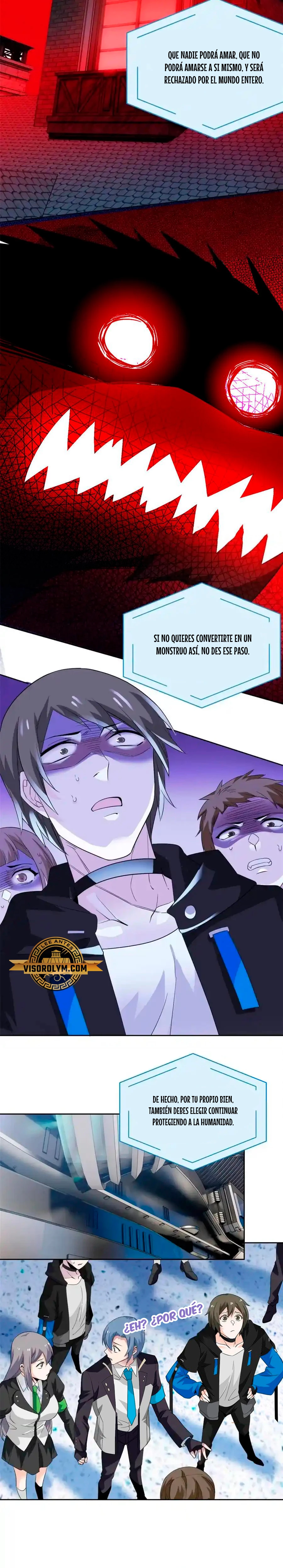 El hombre mas fuerte del manicomio > Capitulo 234 > Page 101