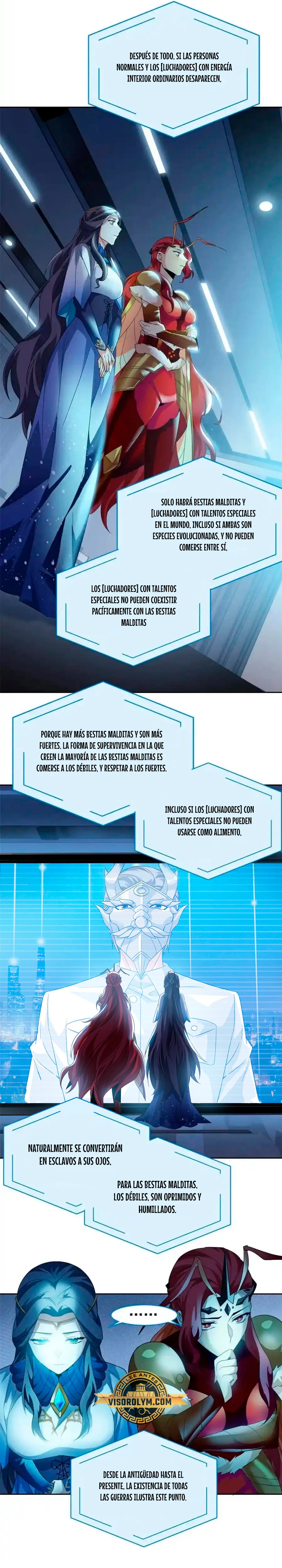 El hombre mas fuerte del manicomio > Capitulo 234 > Page 111