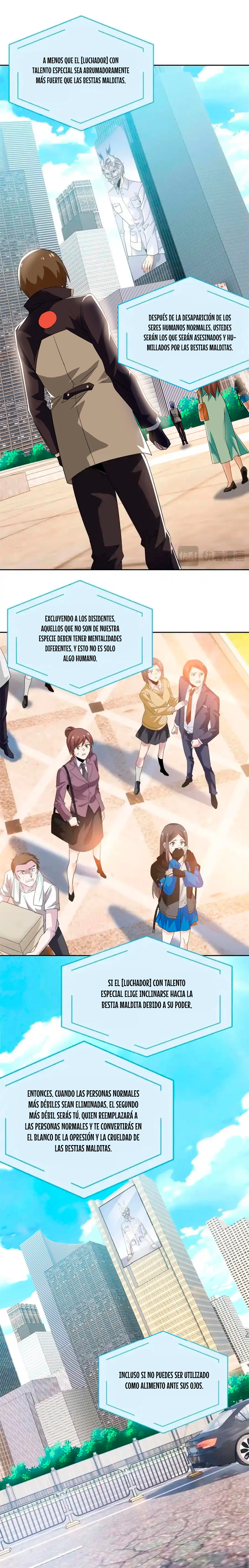 El hombre mas fuerte del manicomio > Capitulo 234 > Page 121