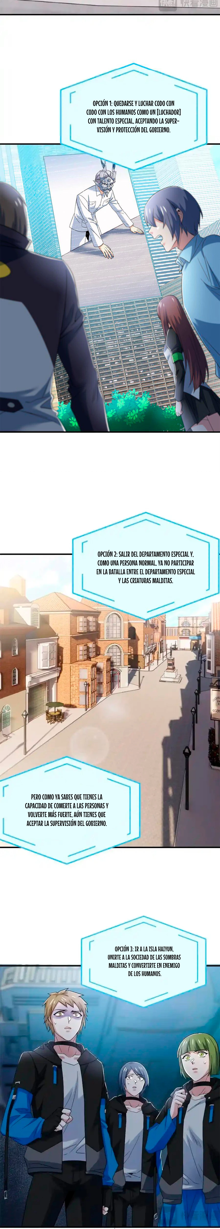 El hombre mas fuerte del manicomio > Capitulo 235 > Page 21