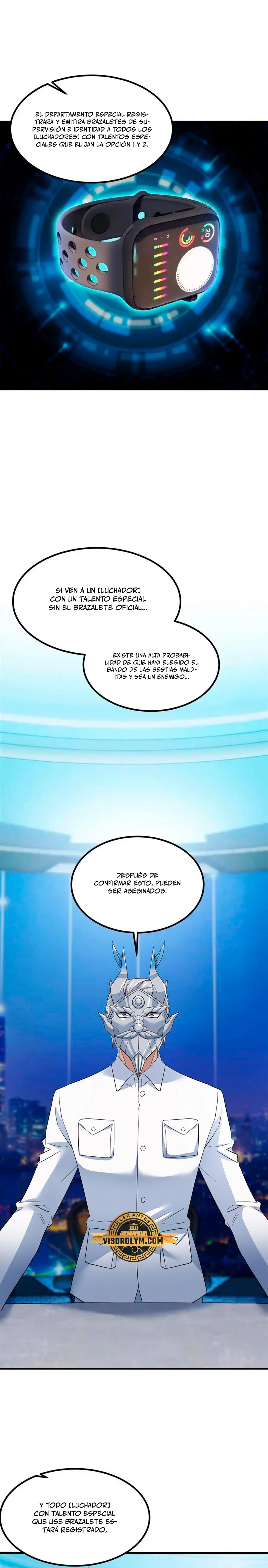 El hombre mas fuerte del manicomio > Capitulo 235 > Page 31