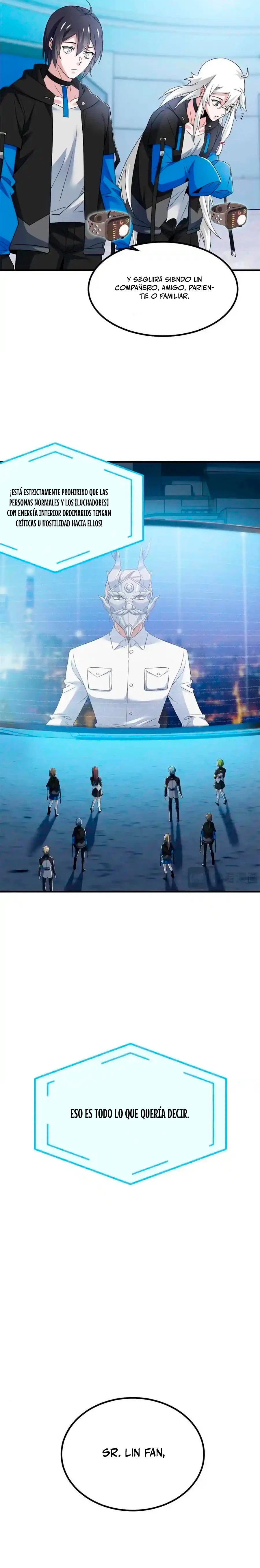 El hombre mas fuerte del manicomio > Capitulo 235 > Page 41