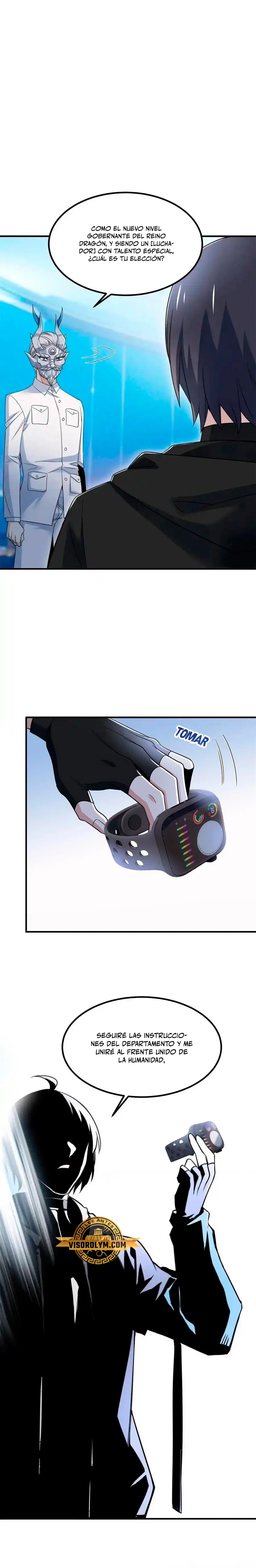 El hombre mas fuerte del manicomio > Capitulo 235 > Page 51