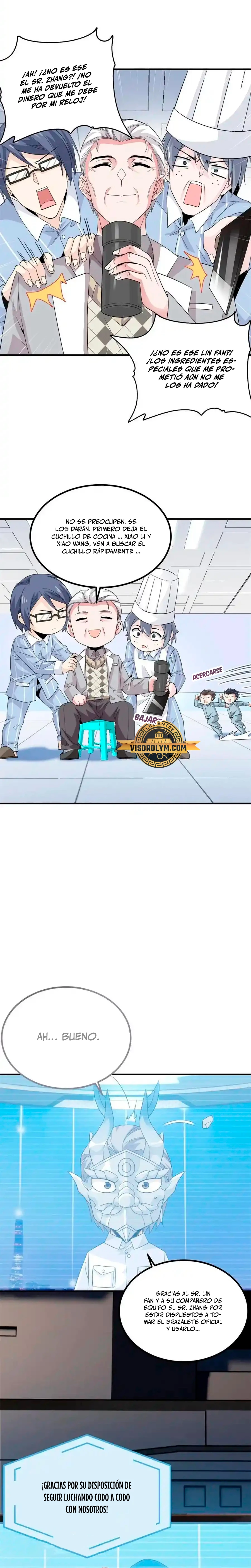 El hombre mas fuerte del manicomio > Capitulo 235 > Page 71