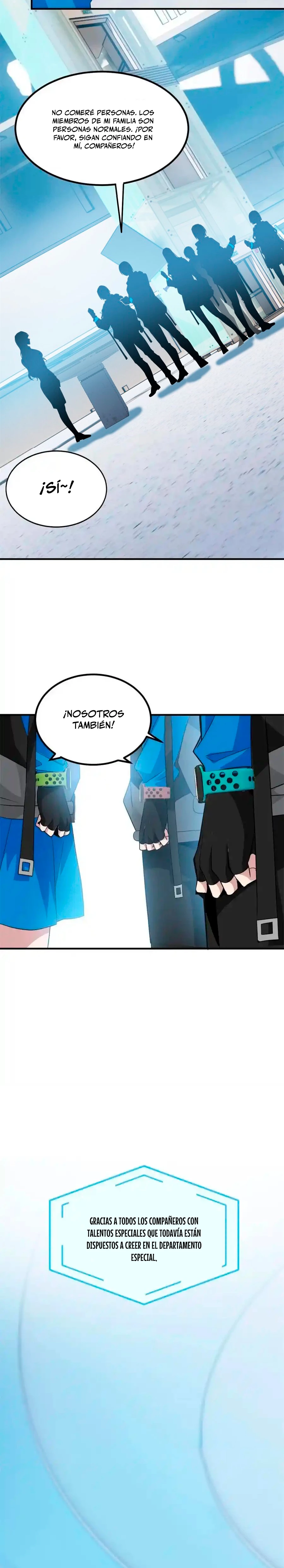 El hombre mas fuerte del manicomio > Capitulo 235 > Page 91