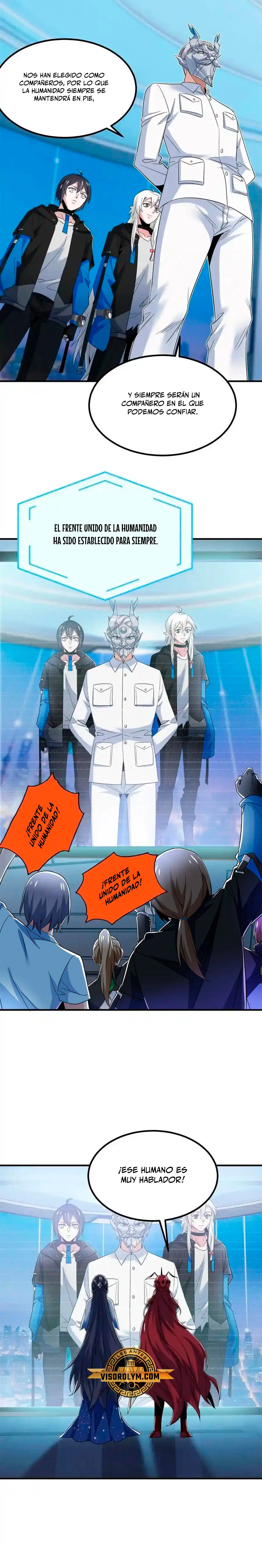 El hombre mas fuerte del manicomio > Capitulo 235 > Page 101