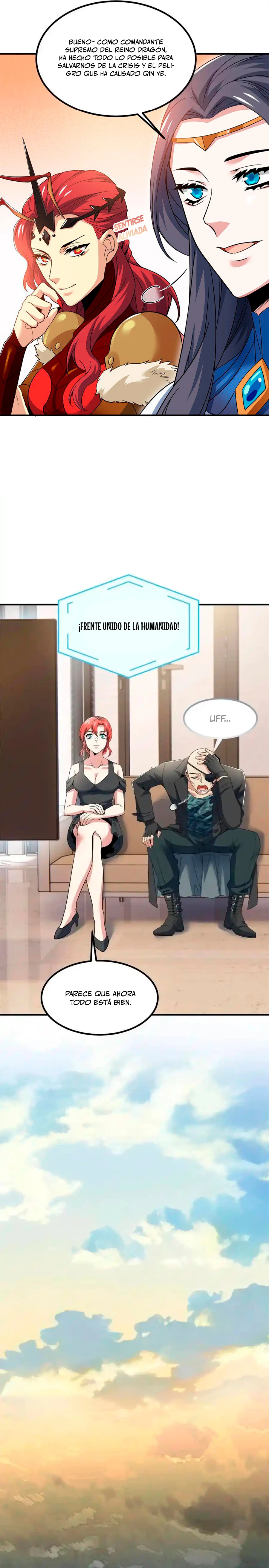 El hombre mas fuerte del manicomio > Capitulo 235 > Page 111