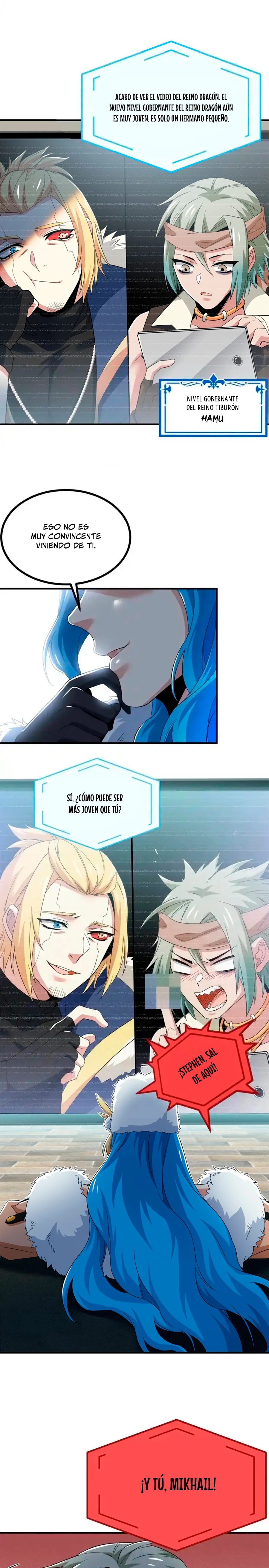 El hombre mas fuerte del manicomio > Capitulo 235 > Page 131