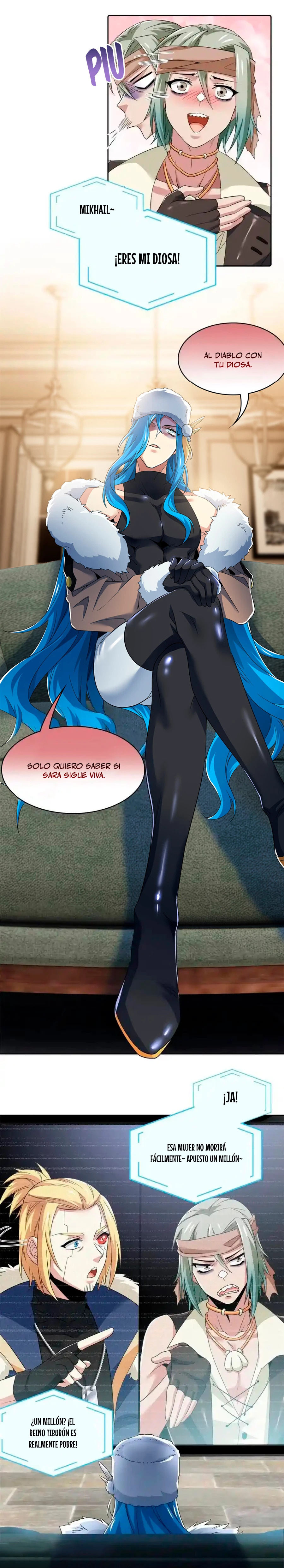 El hombre mas fuerte del manicomio > Capitulo 236 > Page 21