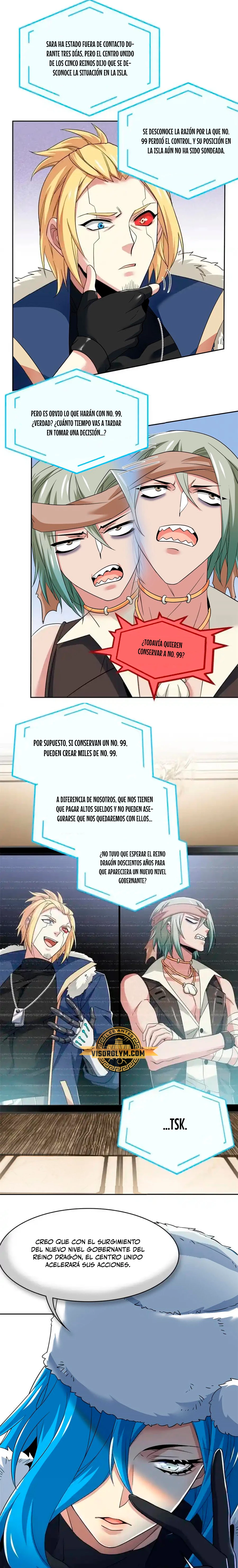 El hombre mas fuerte del manicomio > Capitulo 236 > Page 41