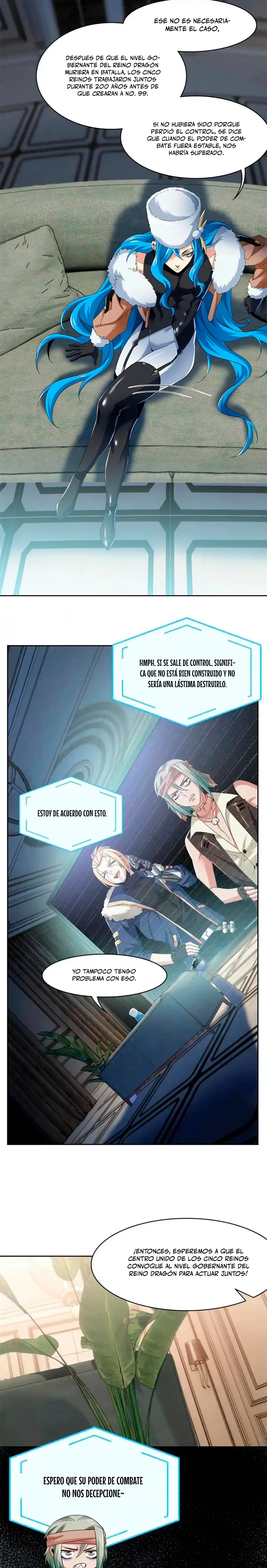 El hombre mas fuerte del manicomio > Capitulo 236 > Page 61