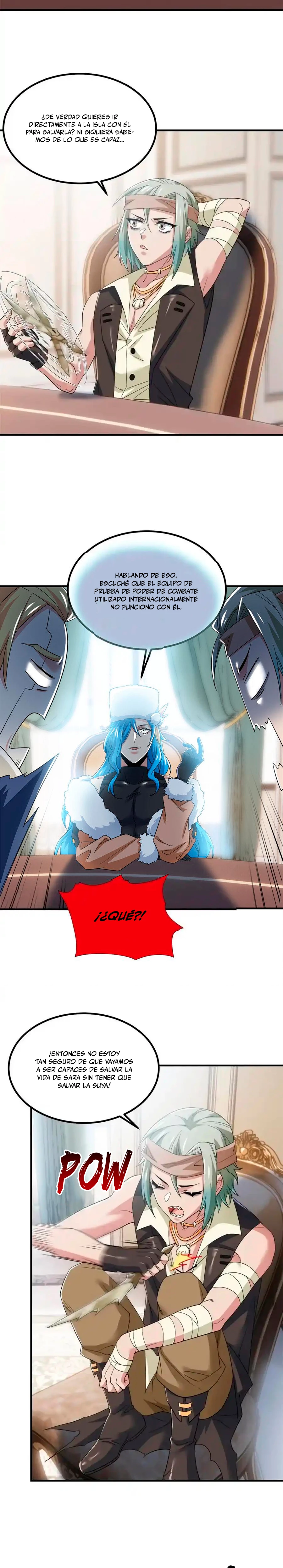 El hombre mas fuerte del manicomio > Capitulo 237 > Page 21