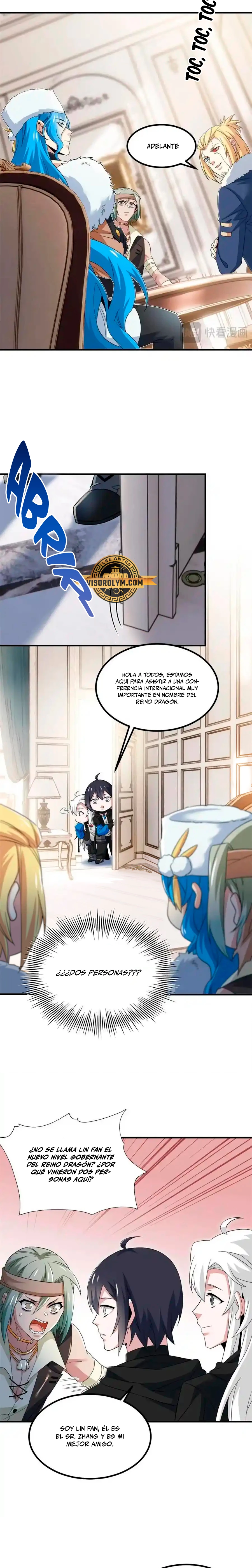 El hombre mas fuerte del manicomio > Capitulo 237 > Page 31