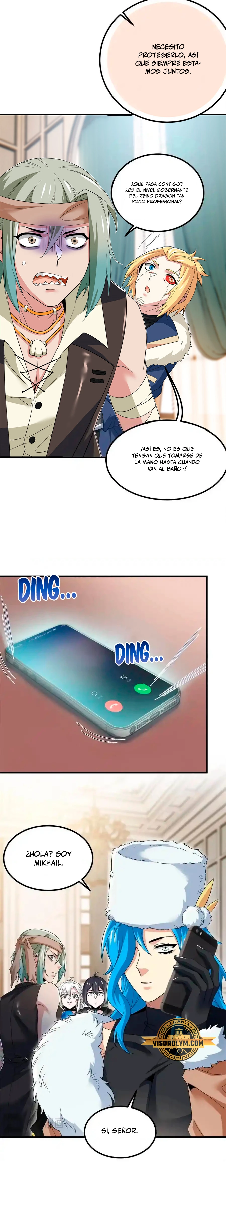 El hombre mas fuerte del manicomio > Capitulo 237 > Page 41