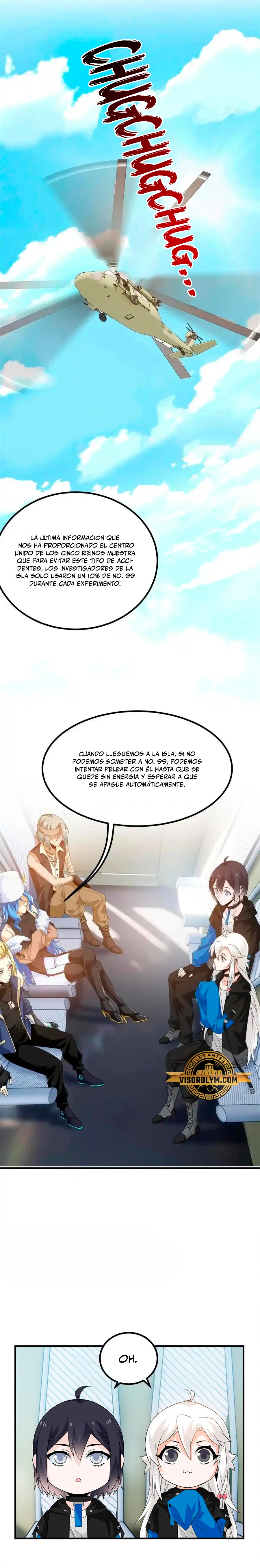 El hombre mas fuerte del manicomio > Capitulo 237 > Page 91