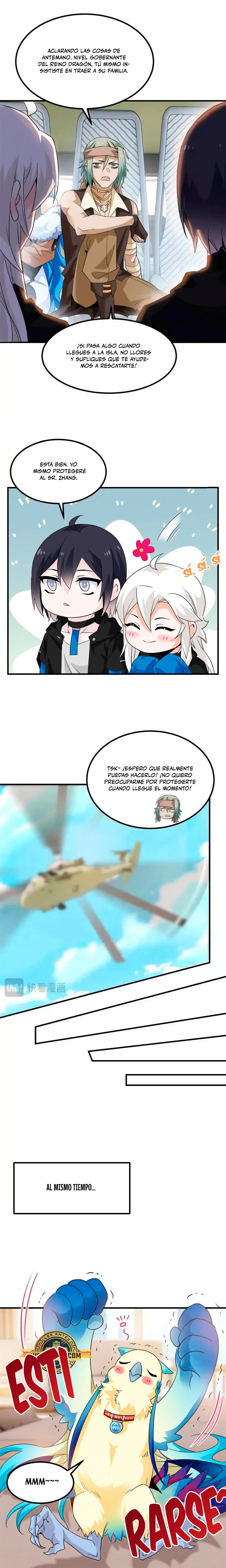 El hombre mas fuerte del manicomio > Capitulo 237 > Page 101