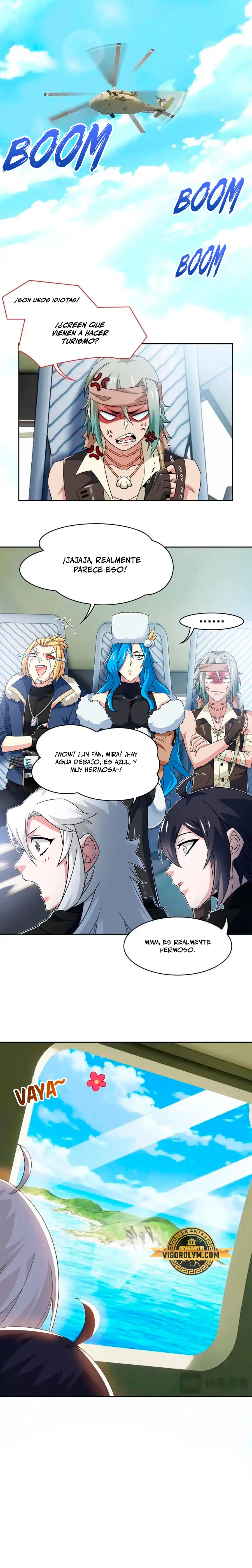 El hombre mas fuerte del manicomio > Capitulo 238 > Page 51