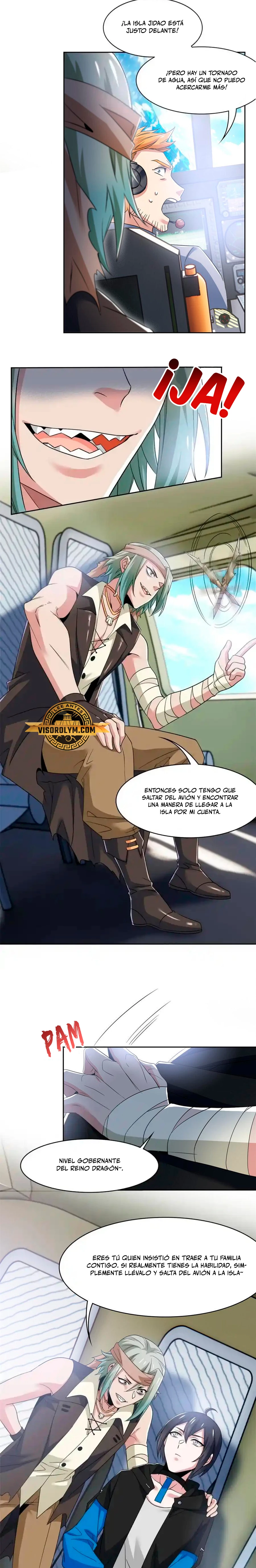 El hombre mas fuerte del manicomio > Capitulo 238 > Page 71