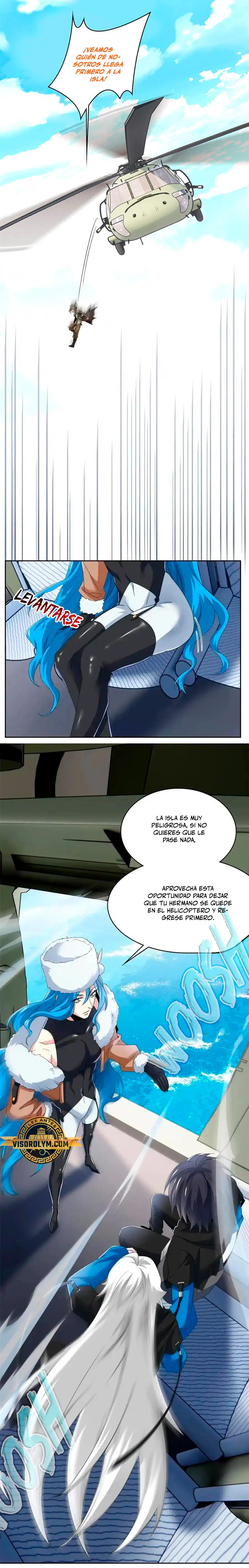 El hombre mas fuerte del manicomio > Capitulo 238 > Page 91