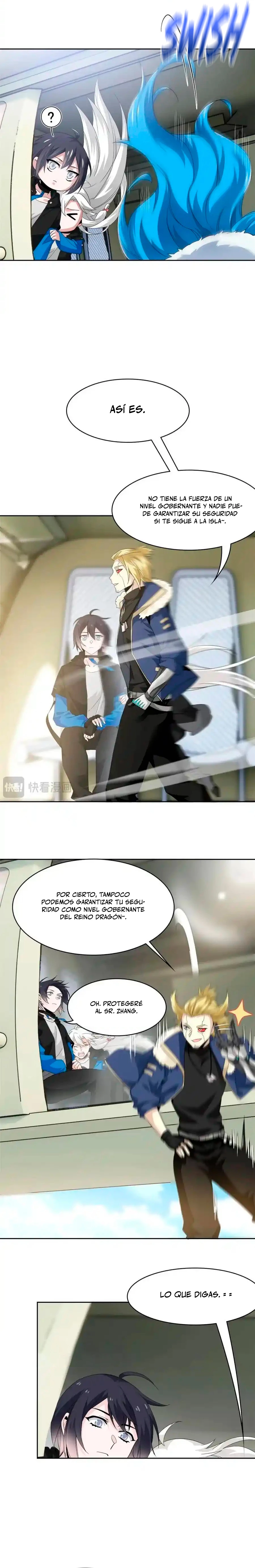 El hombre mas fuerte del manicomio > Capitulo 238 > Page 101