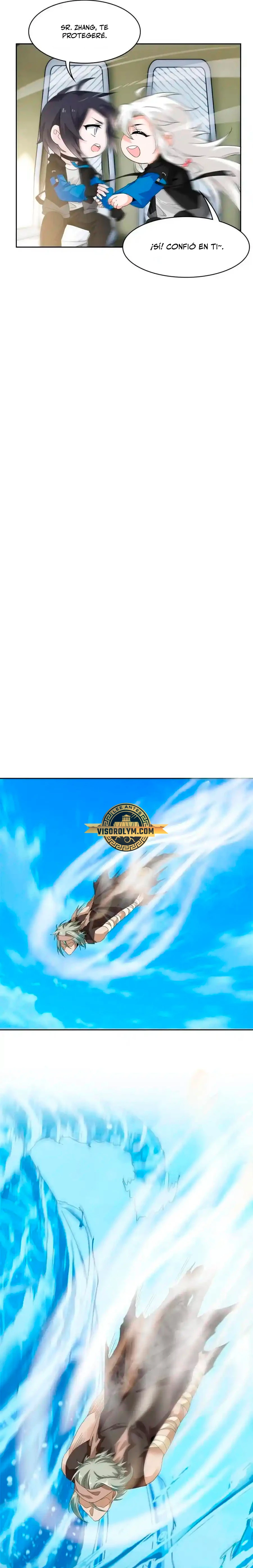 El hombre mas fuerte del manicomio > Capitulo 238 > Page 111