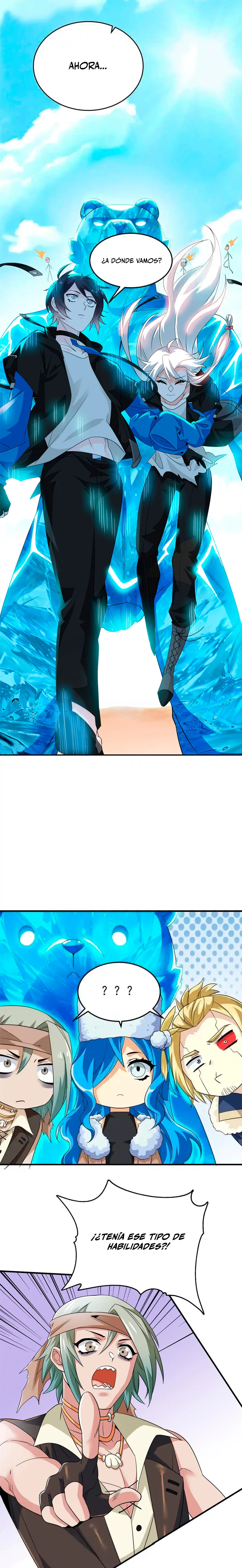 El hombre mas fuerte del manicomio > Capitulo 239 > Page 21