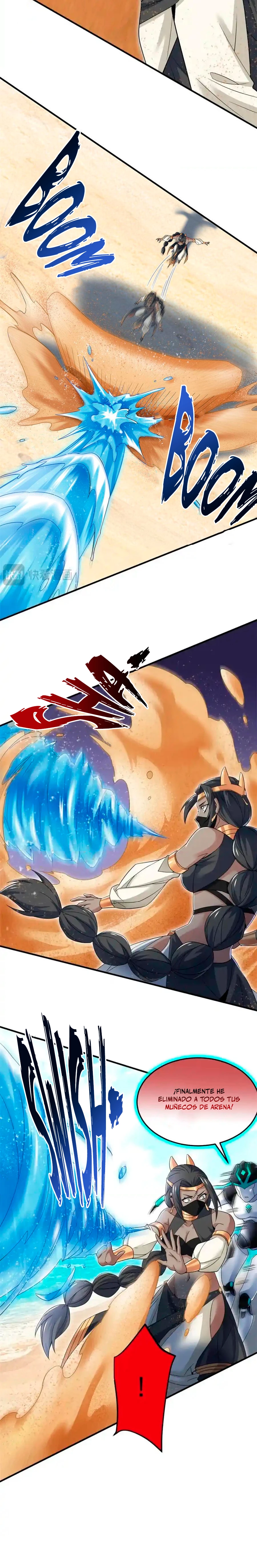 El hombre mas fuerte del manicomio > Capitulo 239 > Page 81