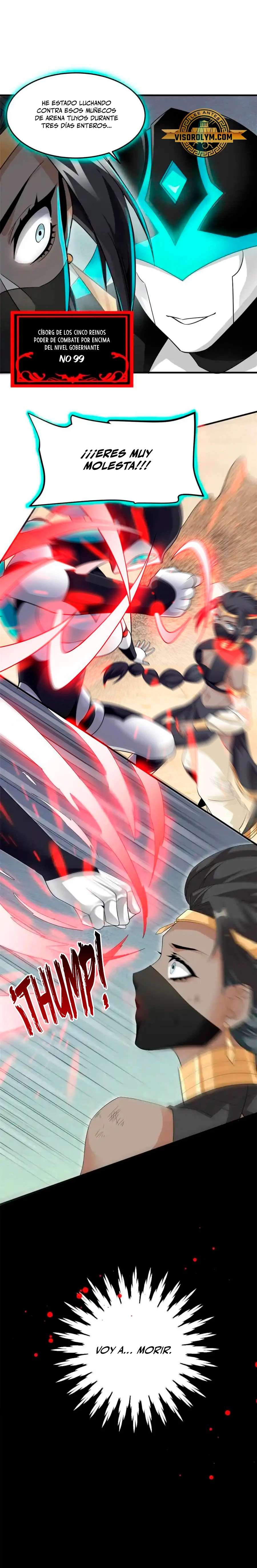 El hombre mas fuerte del manicomio > Capitulo 239 > Page 91