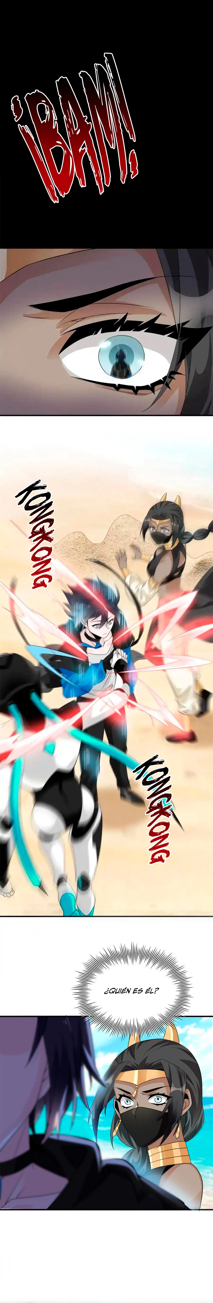 El hombre mas fuerte del manicomio > Capitulo 239 > Page 101