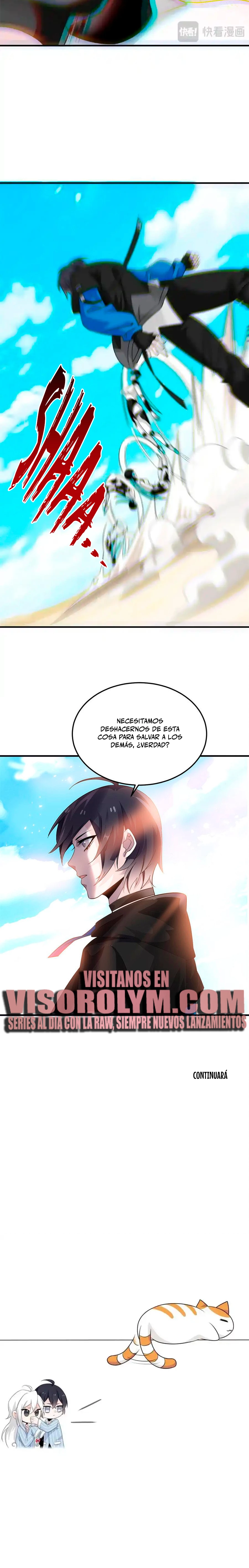 El hombre mas fuerte del manicomio > Capitulo 239 > Page 121