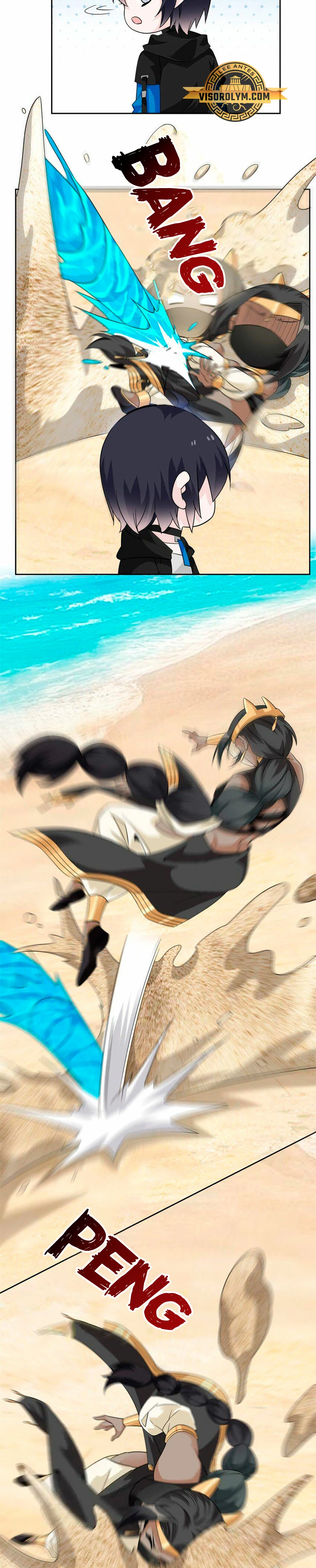 El hombre mas fuerte del manicomio > Capitulo 240 > Page 21