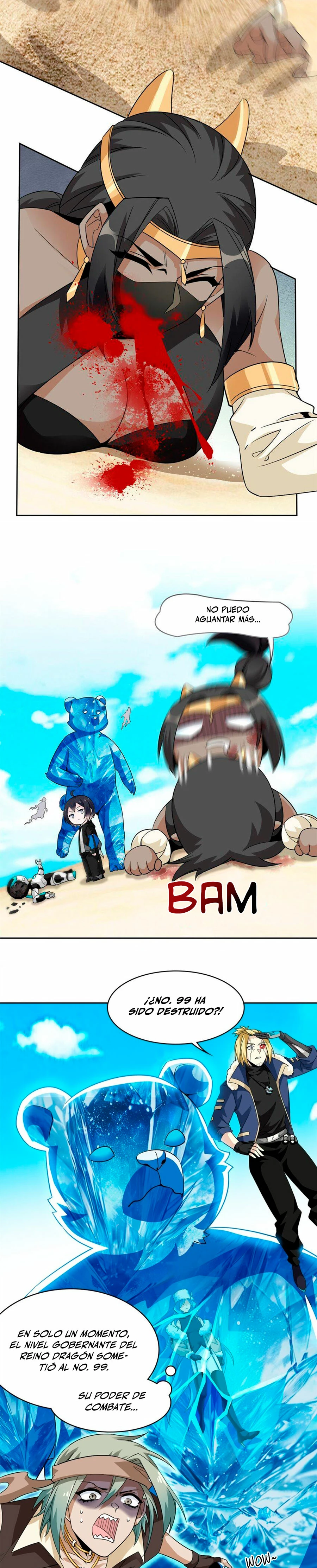 El hombre mas fuerte del manicomio > Capitulo 240 > Page 31