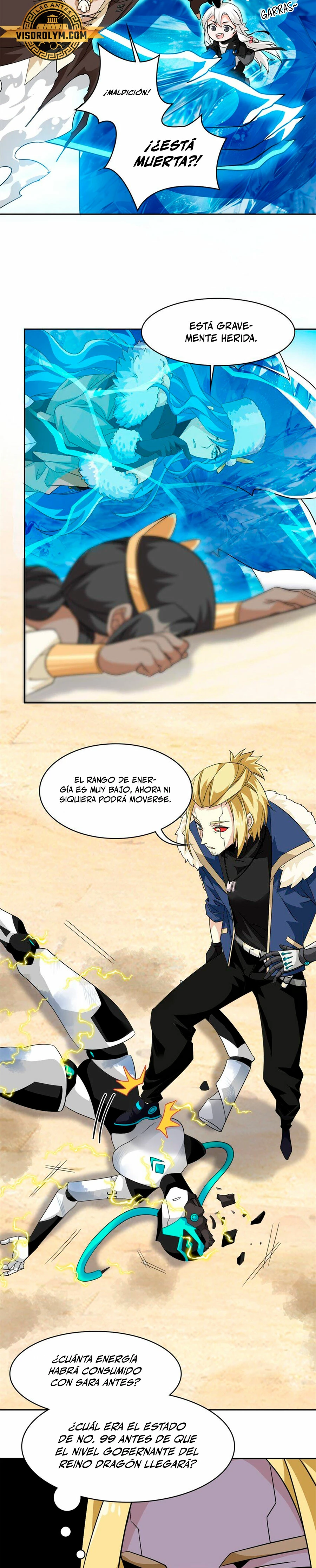 El hombre mas fuerte del manicomio > Capitulo 240 > Page 41