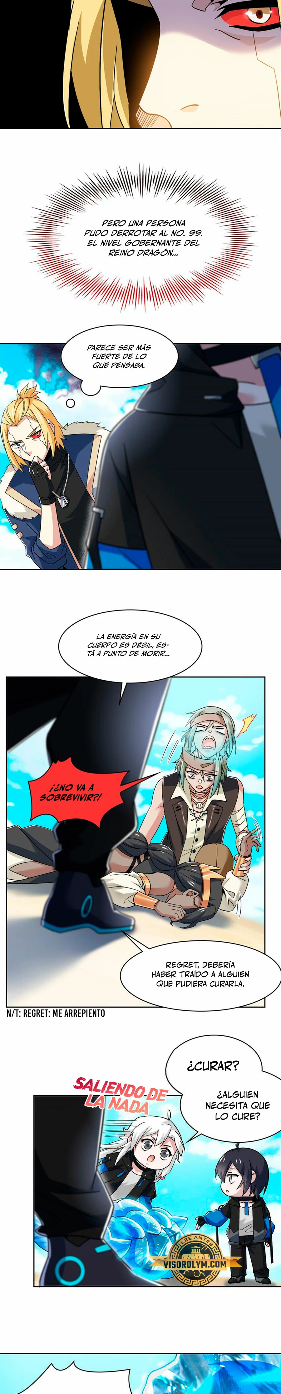 El hombre mas fuerte del manicomio > Capitulo 240 > Page 51