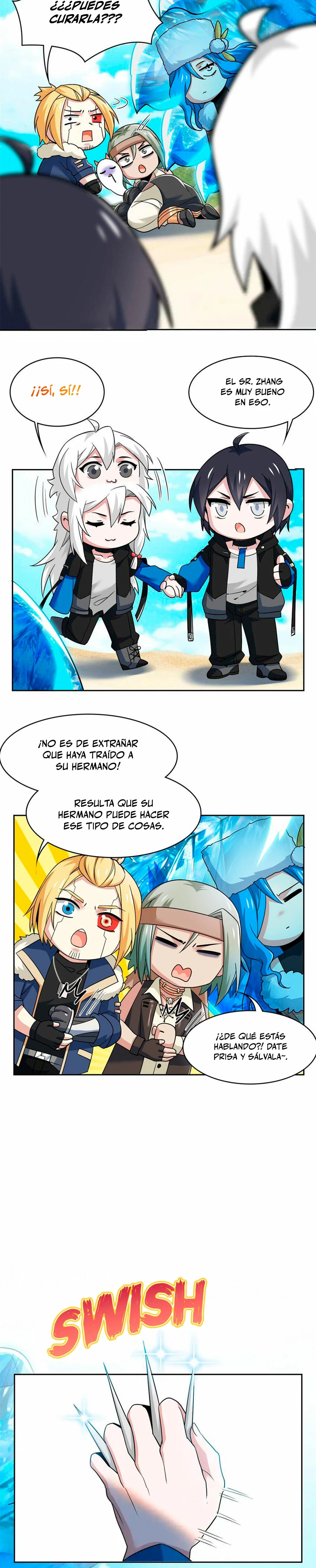 El hombre mas fuerte del manicomio > Capitulo 240 > Page 61