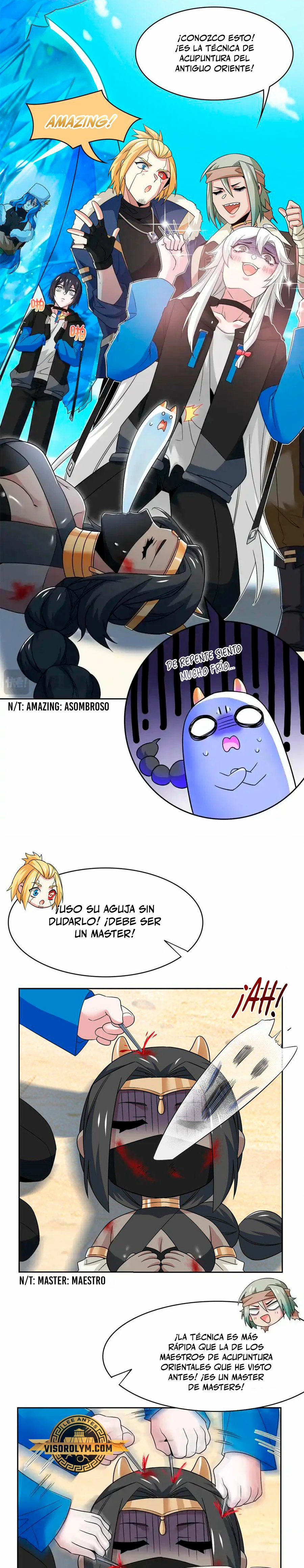 El hombre mas fuerte del manicomio > Capitulo 240 > Page 71