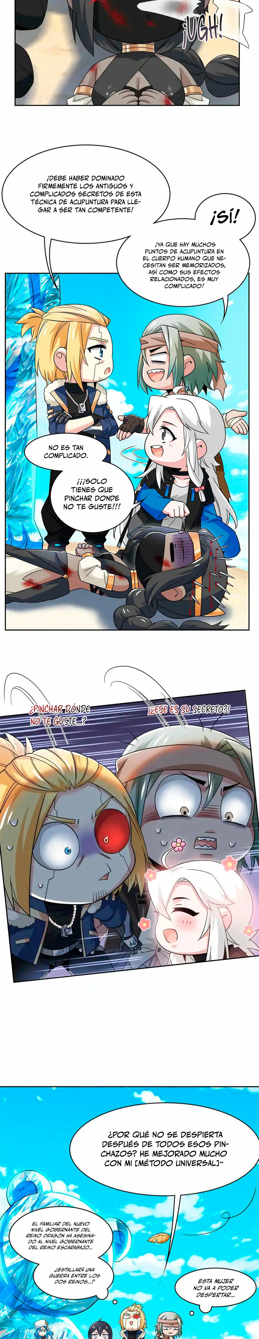 El hombre mas fuerte del manicomio > Capitulo 240 > Page 81