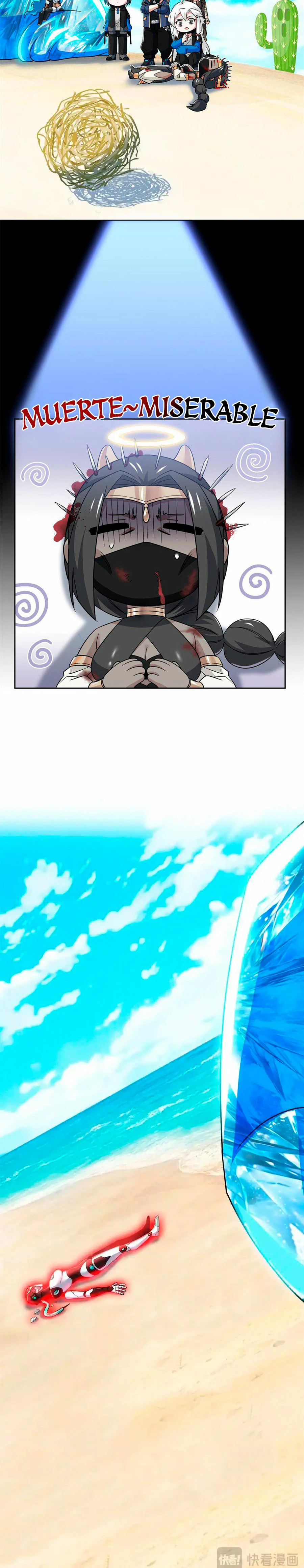 El hombre mas fuerte del manicomio > Capitulo 240 > Page 91