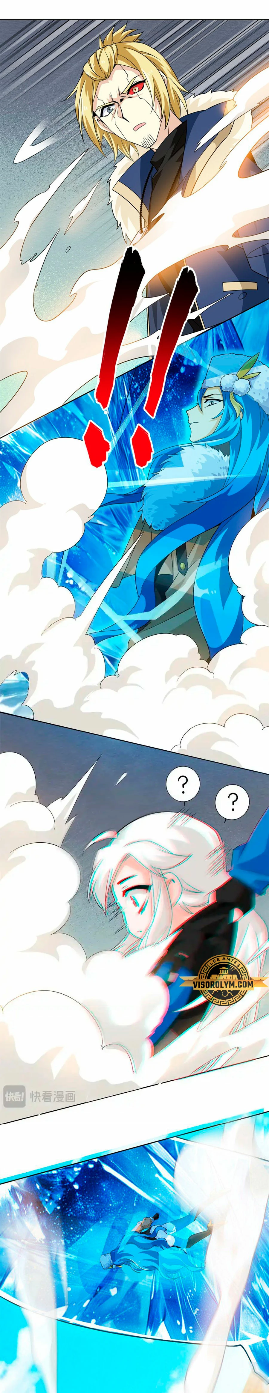 El hombre mas fuerte del manicomio > Capitulo 240 > Page 121