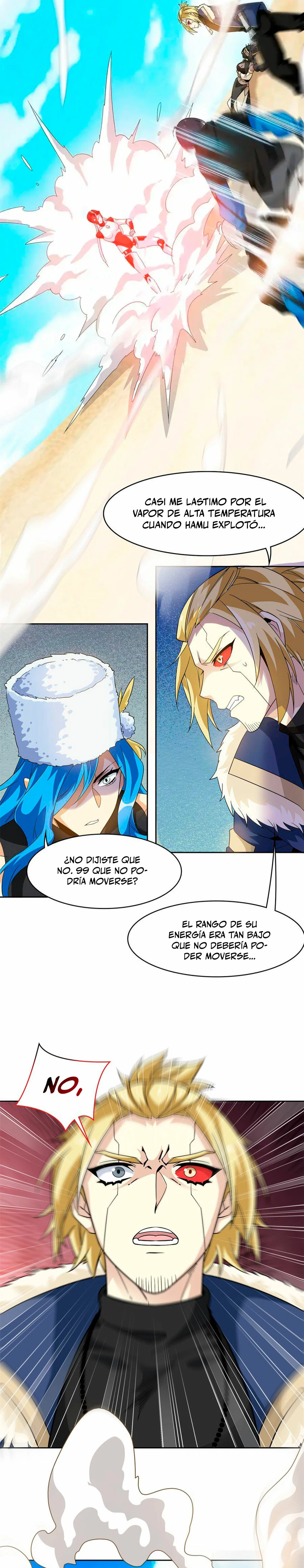 El hombre mas fuerte del manicomio > Capitulo 240 > Page 131