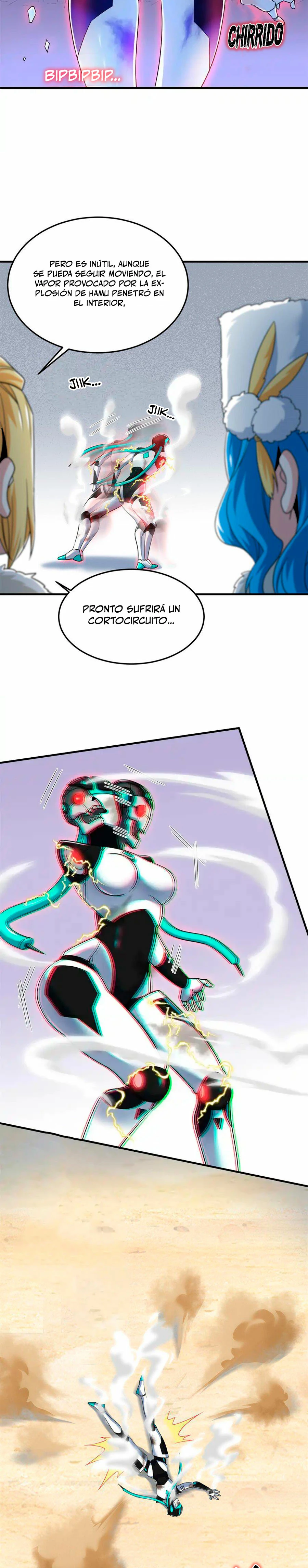 El hombre mas fuerte del manicomio > Capitulo 241 > Page 21