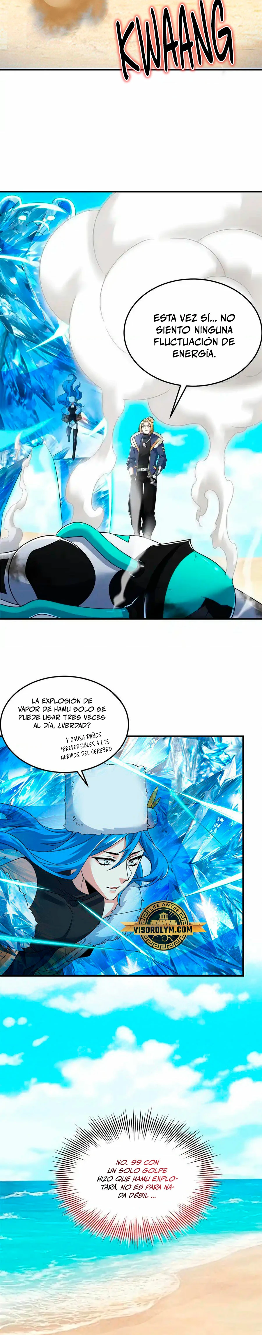 El hombre mas fuerte del manicomio > Capitulo 241 > Page 31